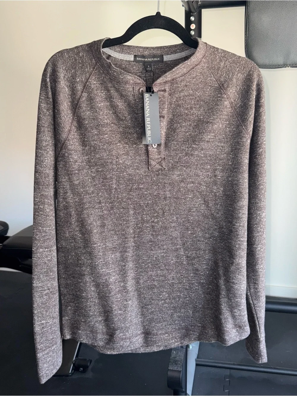 NWT Banana Republic Long Sleeve Henley
